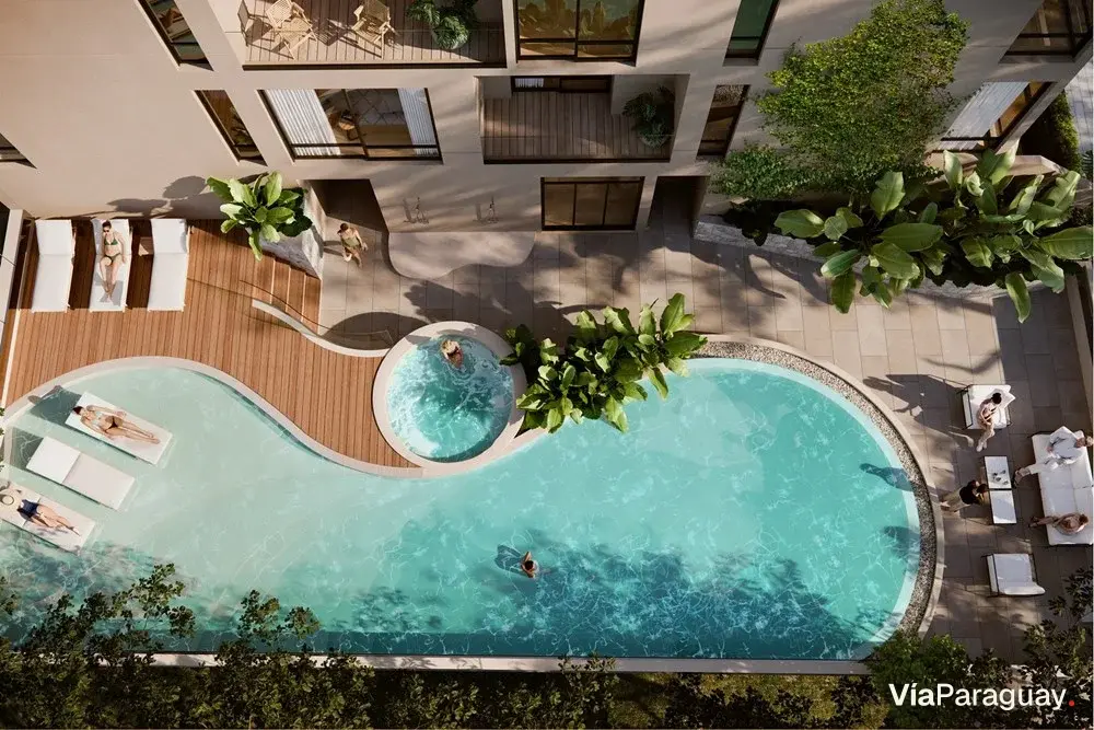 Apartment for sale under construction in Recoleta, Asunción