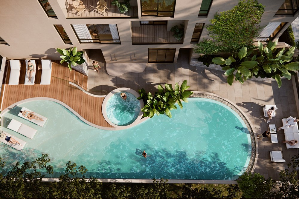 Apartment for sale under construction in Recoleta, Asunción