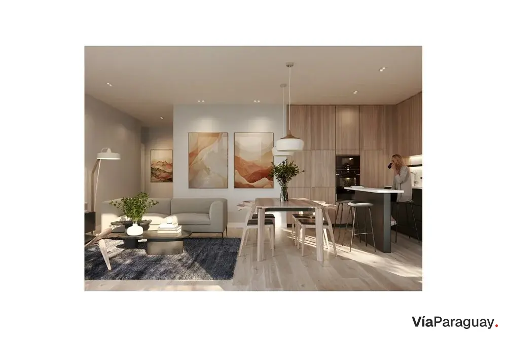 Departamento en venta en pozo en Recoleta, Asunción – Aurora