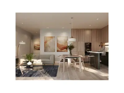 Departamento en venta en pozo en Recoleta, Asunción – Aurora