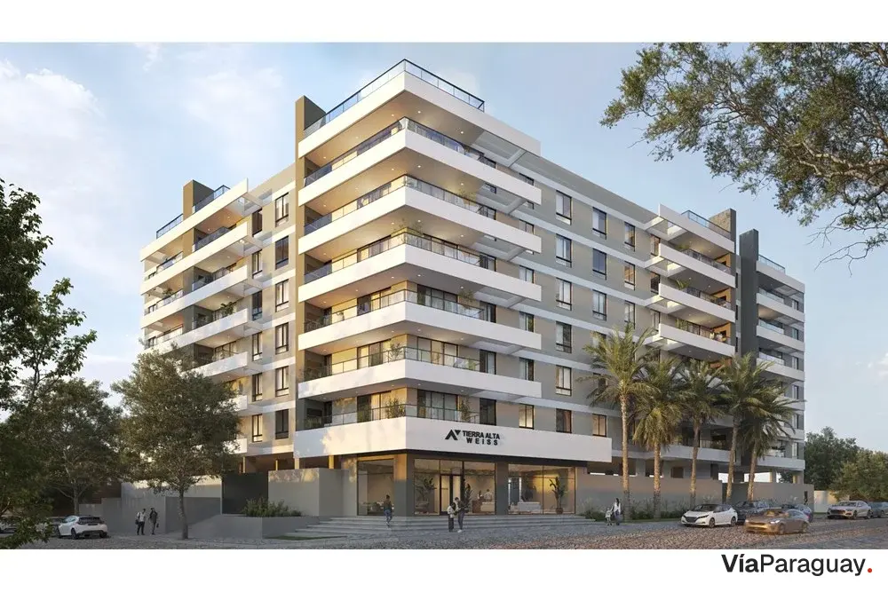 Apartment for sale in pre-construction in Villa Morra, 1 bedroom