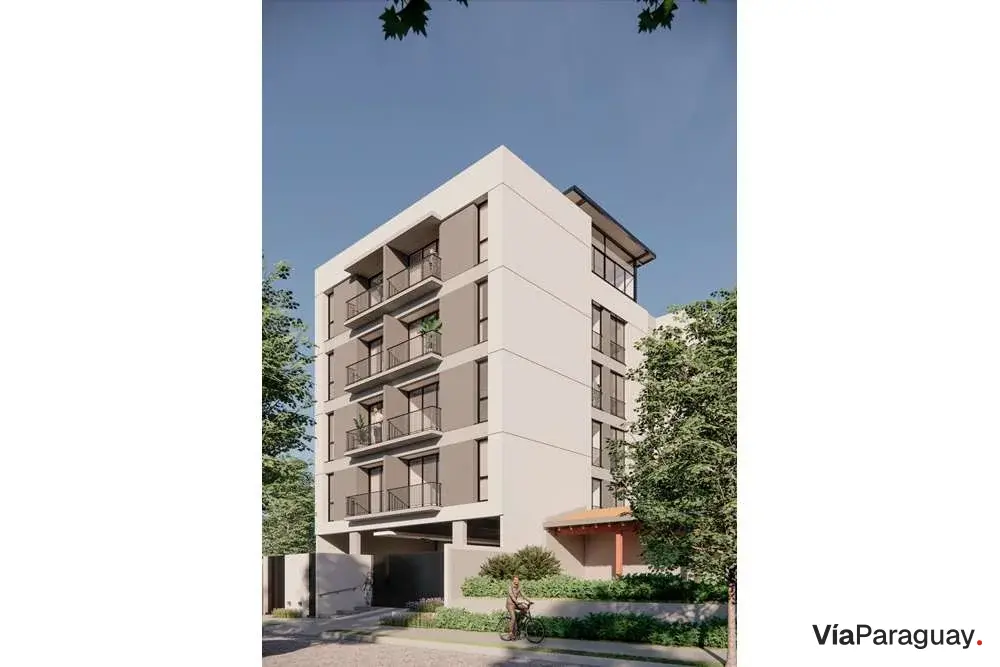 Departamento en venta en pre-pozo en Barrio Jara, Asunción