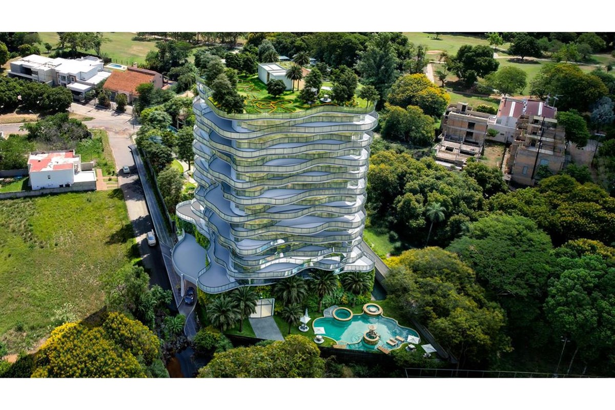 Apartamento à venda no Premier Yacht, Lambaré