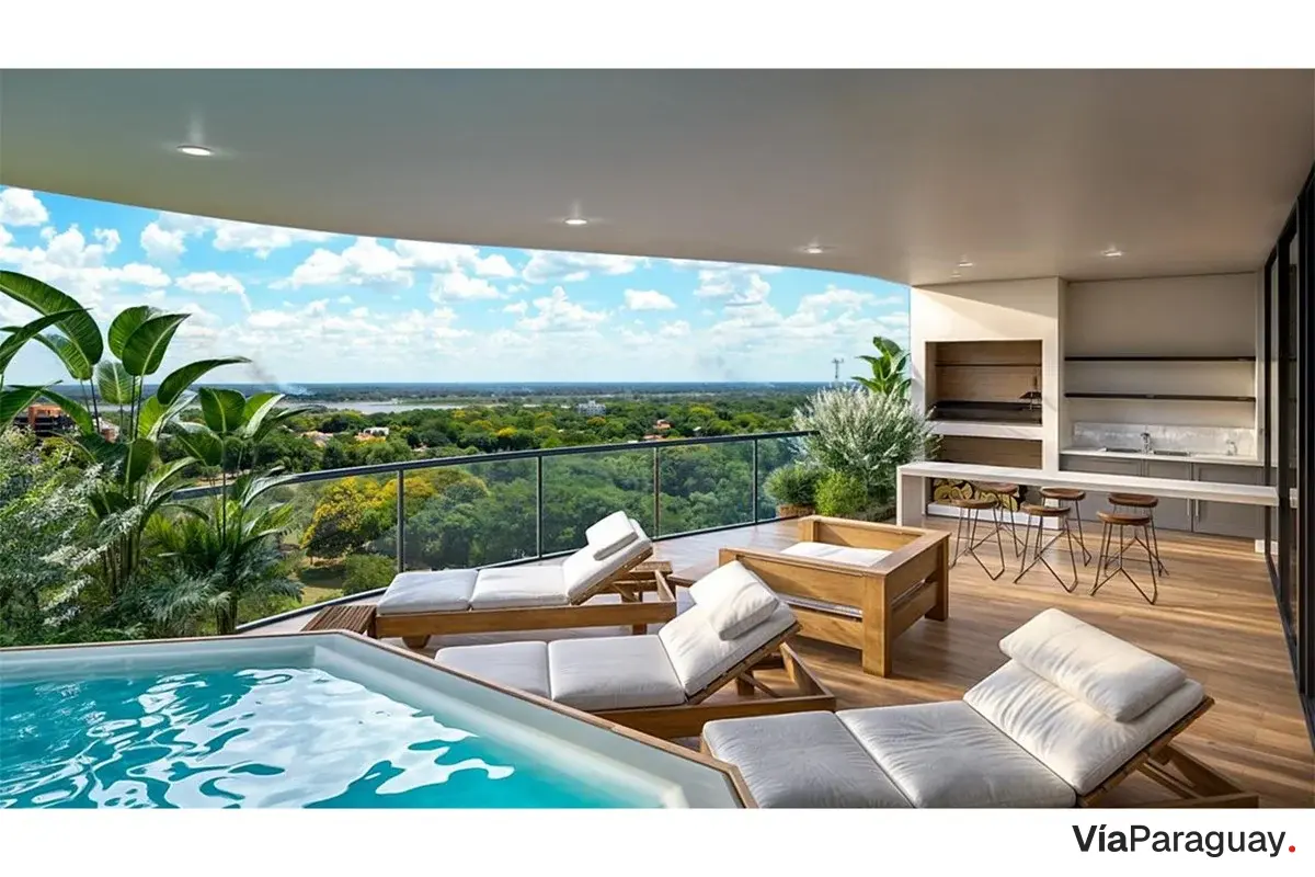 Apartamento à venda no Premier Yacht, Lambaré