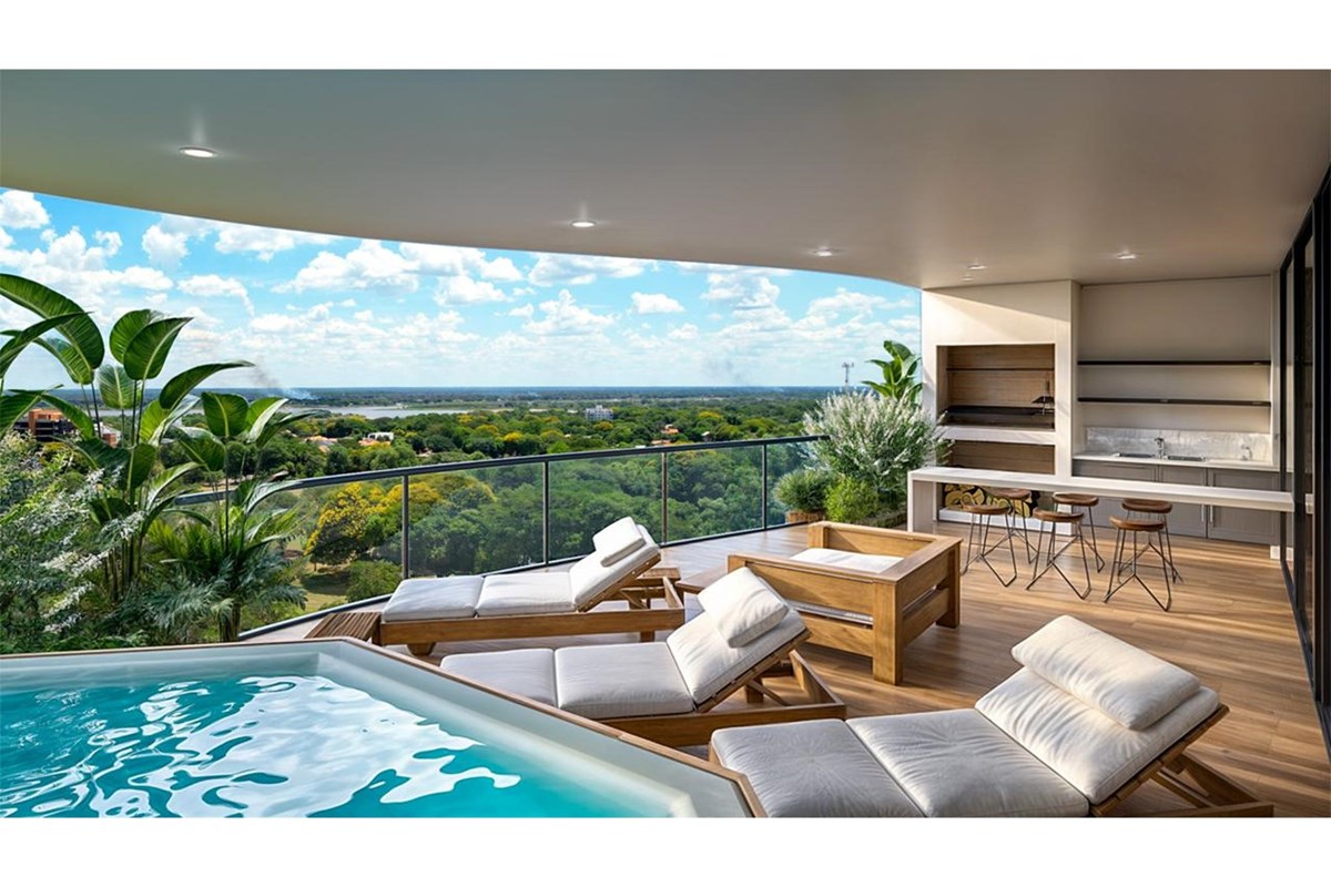 Apartamento à venda no Premier Yacht, Lambaré