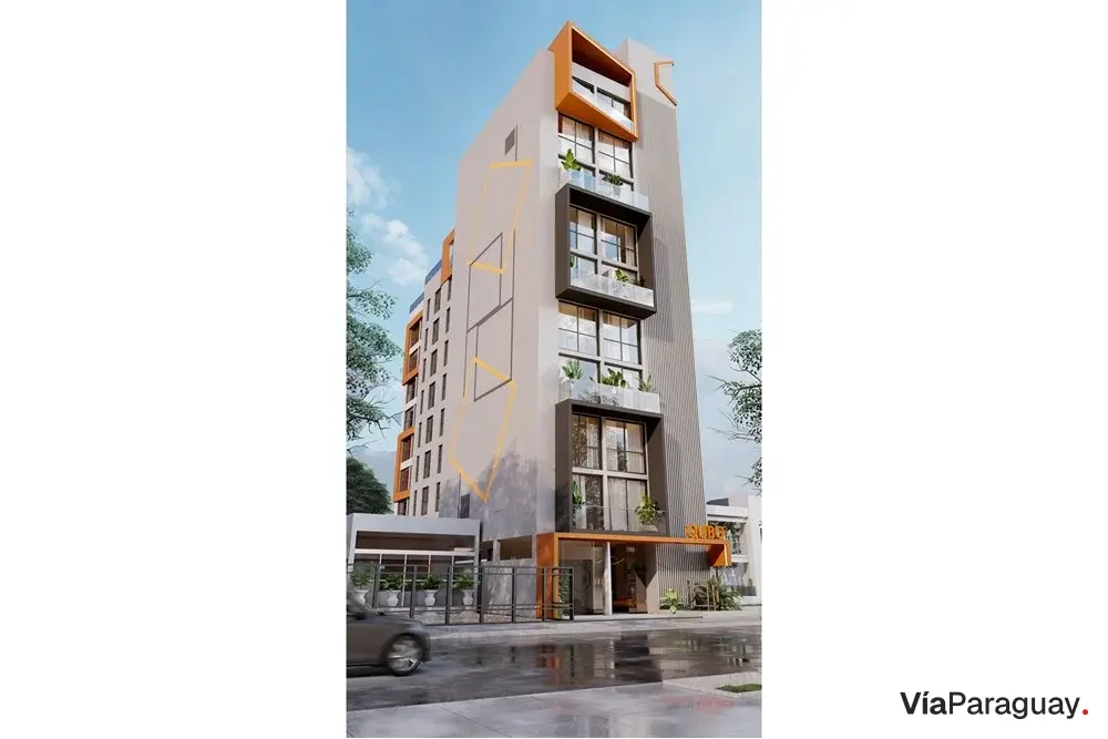 Apartamento à venda no QUBO, Villa Morra
