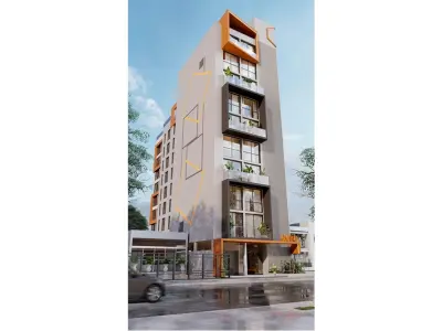 Apartamento à venda no QUBO, Villa Morra