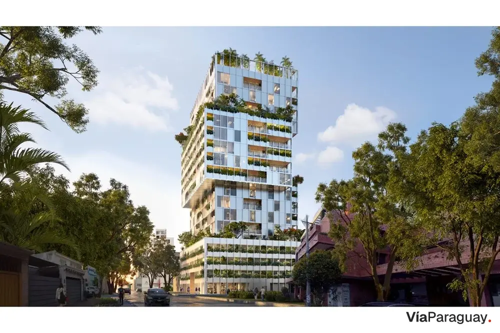 Departamento en venta en Recoleta, Asunción, 2 dormitorios