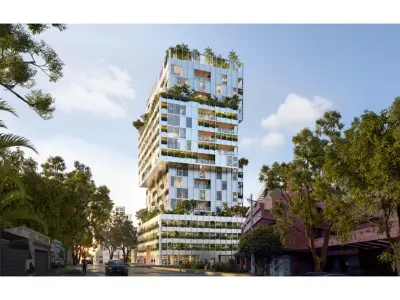 Departamento en venta en Recoleta, Asunción, 2 dormitorios
