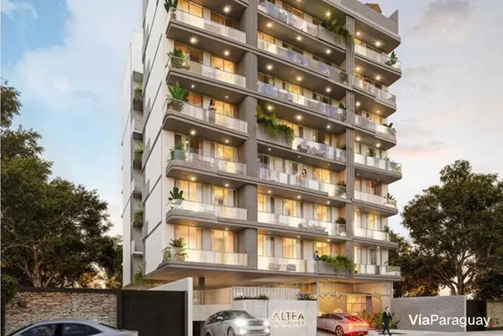 Departamento en venta en Recoleta, Asunción