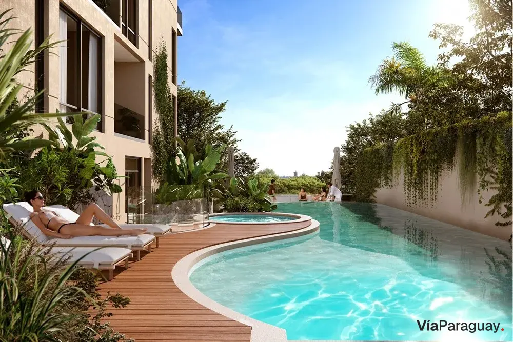 Departamento en venta en Recoleta, Asunción - Edificio Aurora