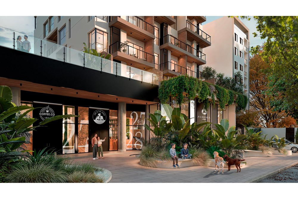 Apartment for sale in Recoleta, Asunción - Aurora Building
