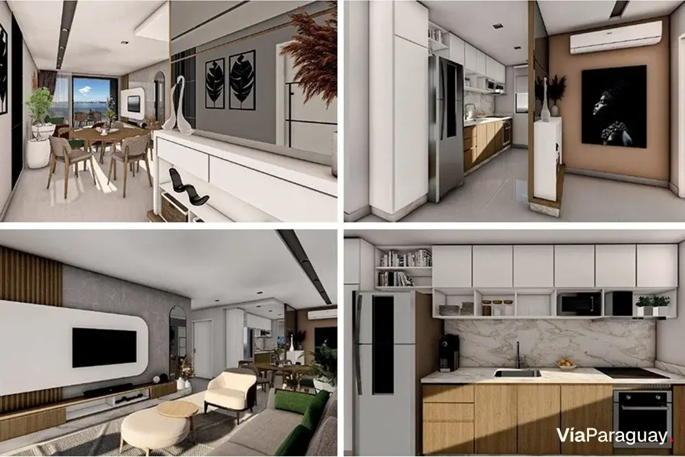 Departamento en venta en Residencial Mediterrani, Encarnación