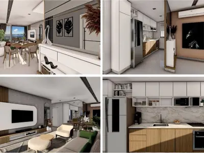 Departamento en venta en Residencial Mediterrani, Encarnación