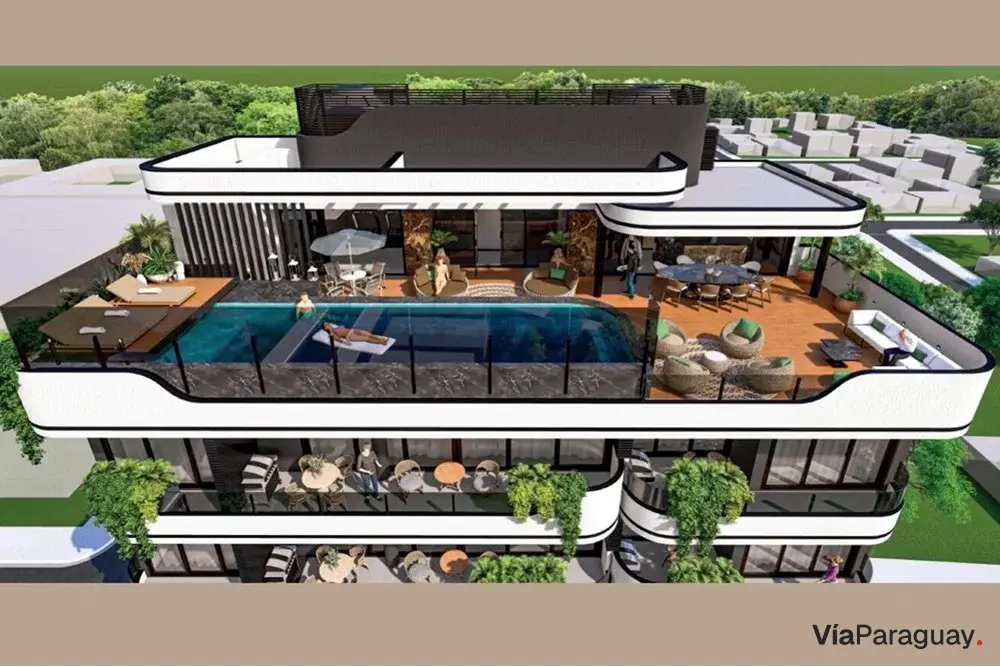 Departamento en venta en Residencial Mediterrani, Encarnación