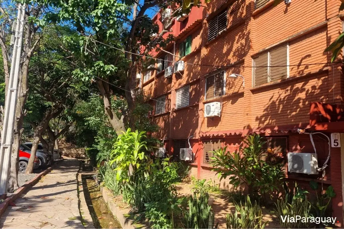 Apartment for sale in Sajonia, Asunción