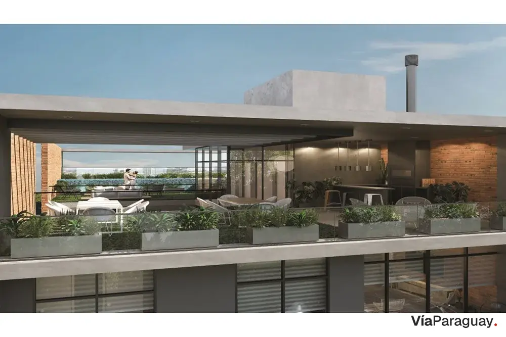 Departamento en venta en San Cristóbal, Asunción