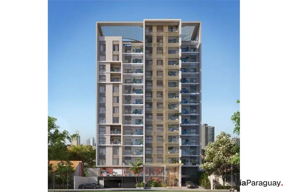 Departamento en venta en San Jorge, Asunción