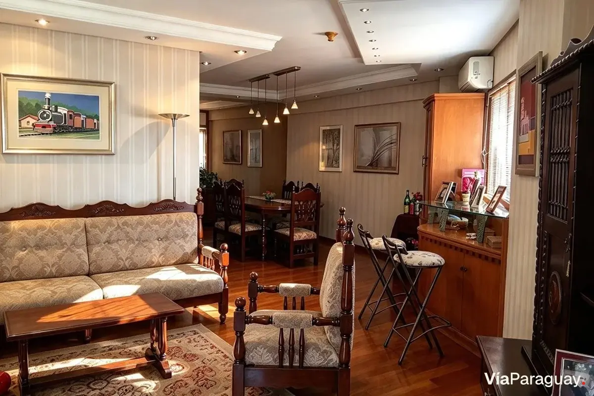 Apartamento à venda em San Roque, Assunção, 305 m²