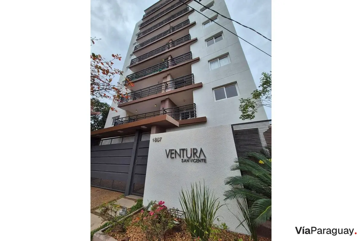Apartment for sale in San Vicente, Asunción