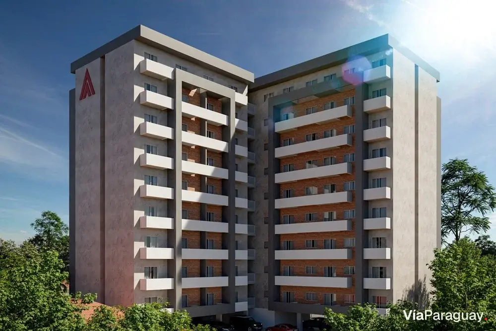 Apartamento à venda no Sanmar Aurora, Mariano Roque Alonso
