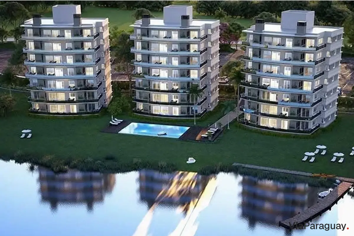 Departamento en venta en Terrazas del Lago 2, Hernandarias