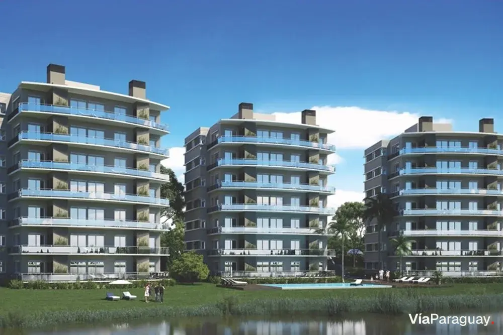 Apartment for sale at Terrazas del Lago 3, Hernandarias