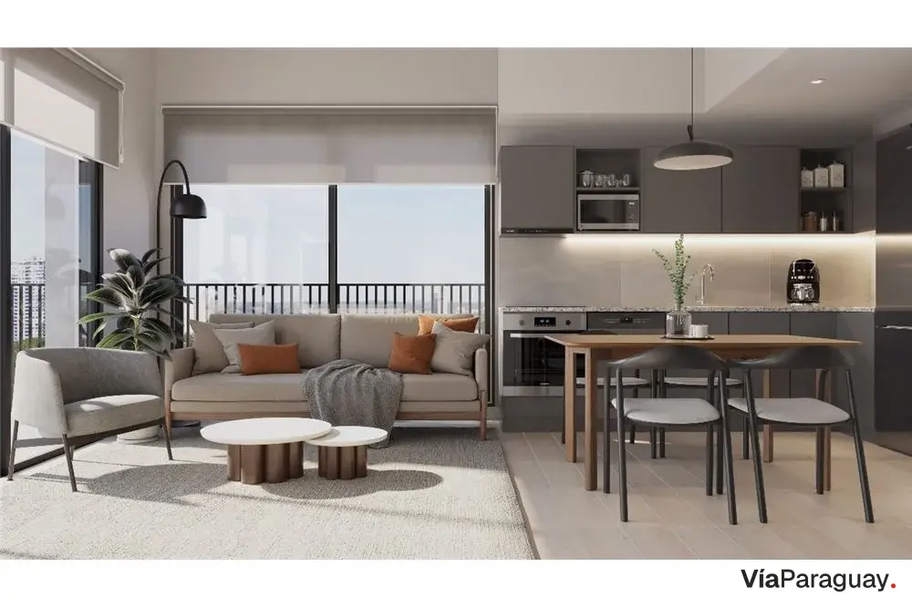 Departamento en venta en Urban Mburucuyá, Las Lomas