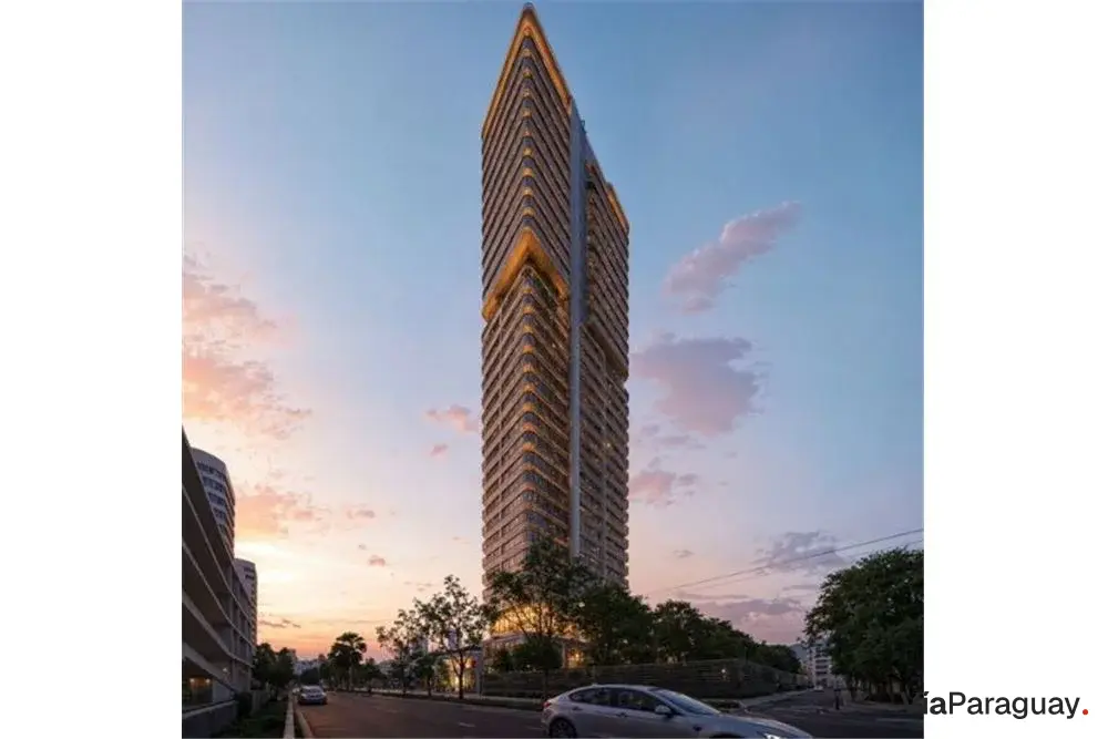 Apartment for sale at V Tower Boggiani, Asunción