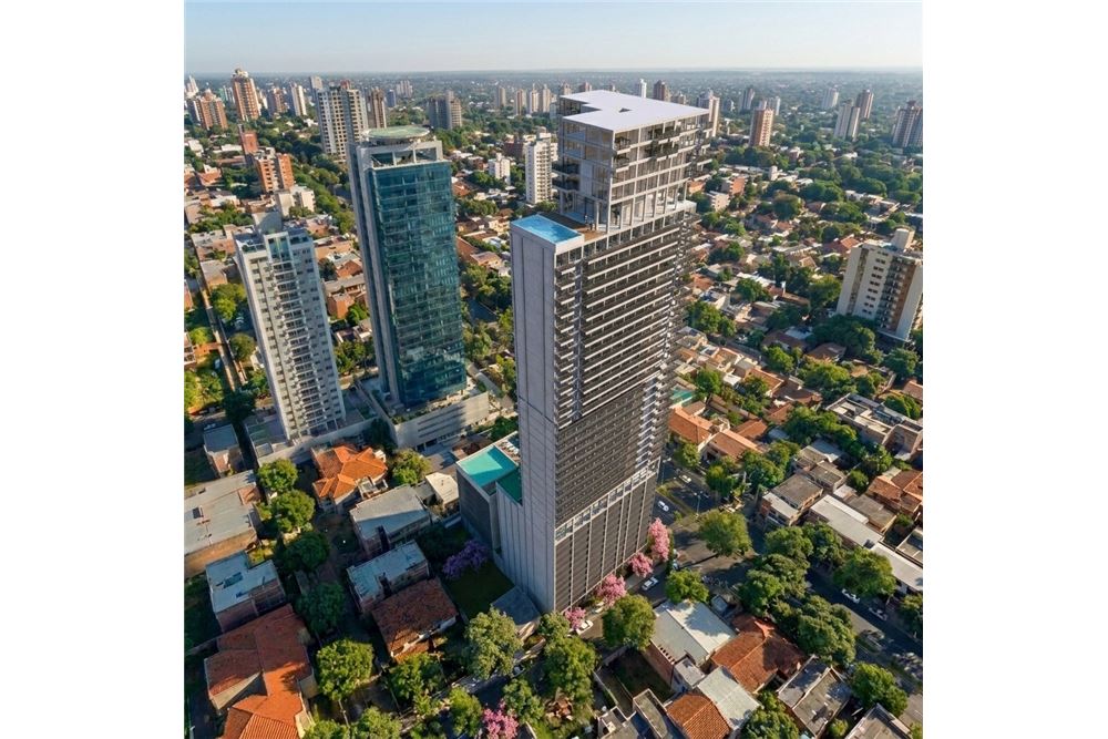 Apartment for sale at V Tower Mariscal, Asunción