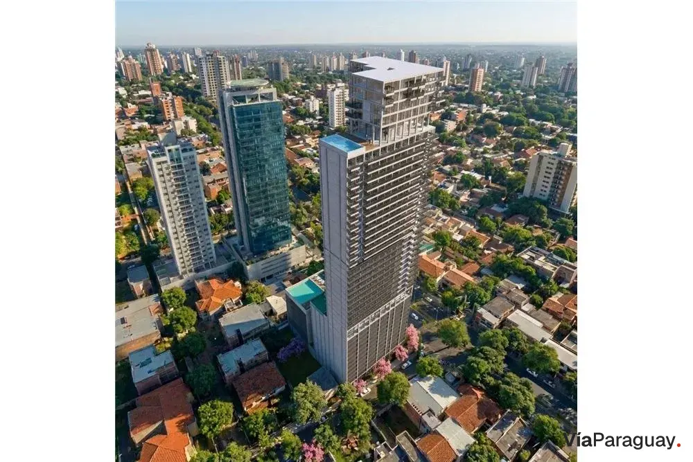 Departamento en venta en V Tower Mariscal, Asunción