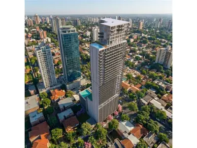 Departamento en venta en V Tower Mariscal, Asunción