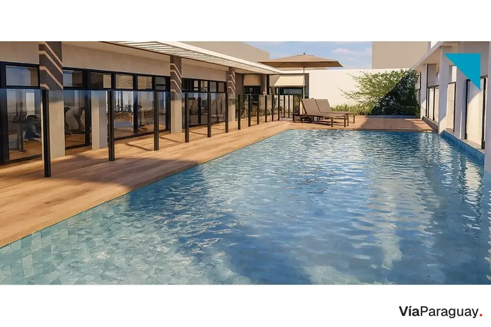 Apartamento à venda no Vidalta, Bella Vista, Assunção