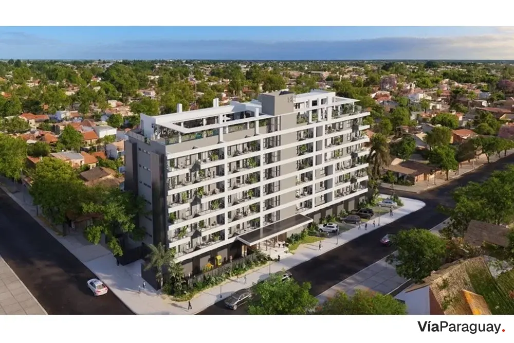 Apartamento à venda no Vidalta, Bella Vista, Assunção