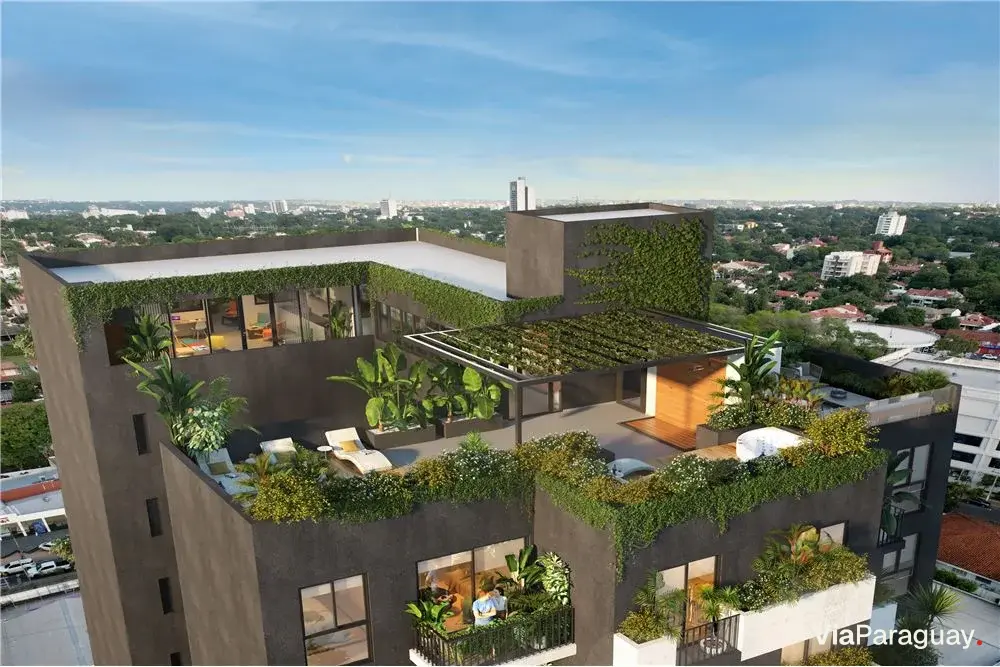Apartment for sale in Villa Morra, Asunción