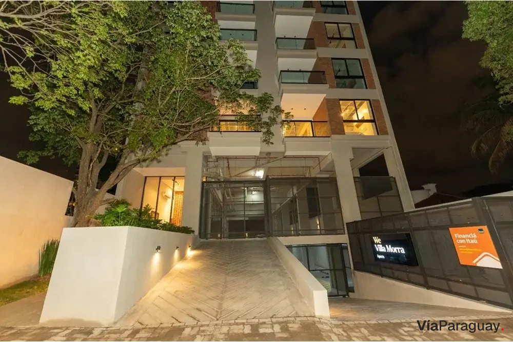 Apartment for sale in Villa Morra, Asunción