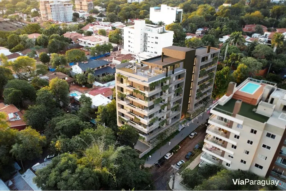 Departamento en venta en Villa Morra, Asunción
