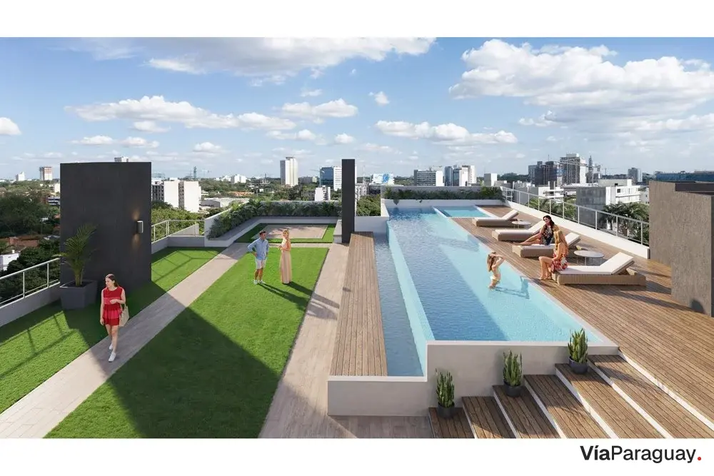 Departamento en venta en Villa Morra, Tierra Alta Weiss