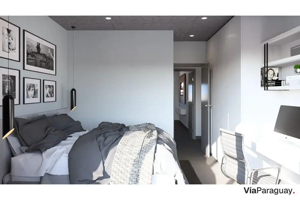 Departamento en venta en Ykua Satí Residence, Asunción