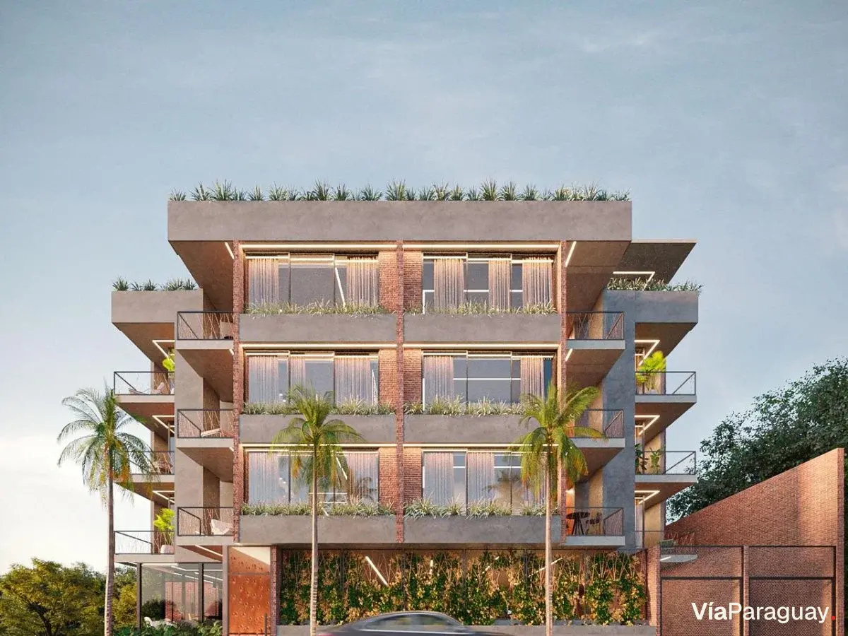 Apartamento loft à venda em Manora, Assunção