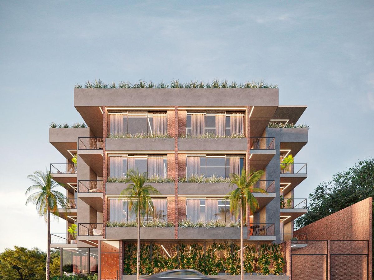 Departamento loft en venta en Manora, Asunción