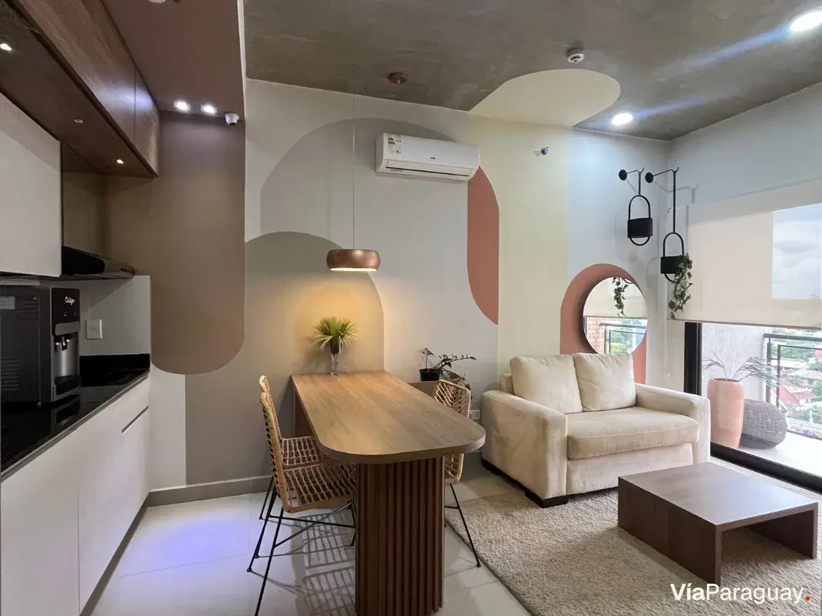 Departamento moderno en alquiler en Campo Grande, Luque