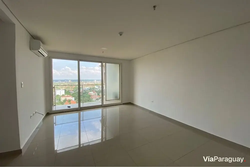 Apartamento moderno para alugar em Madame Lynch, Assunção