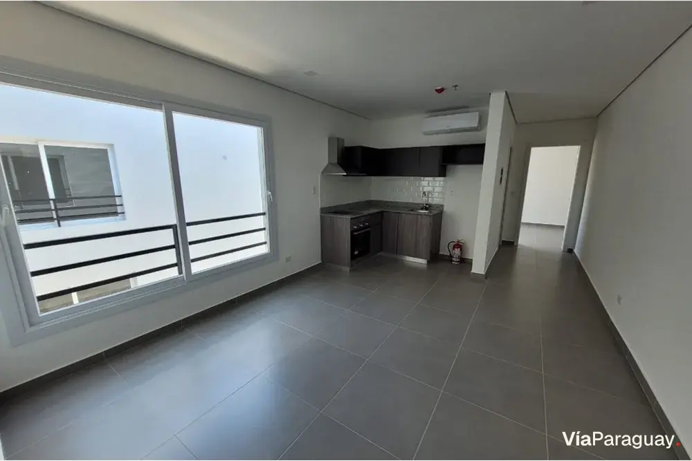 Departamento moderno en venta en Herrera, Asunción