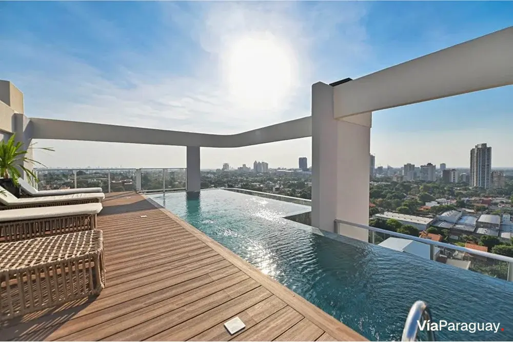 Furnished studio apartment for sale in Herrera