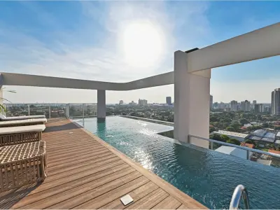 Furnished studio apartment for sale in Herrera