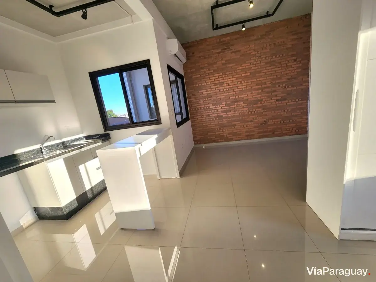 Apartamento monoambiente para alugar em Ciudad del Este