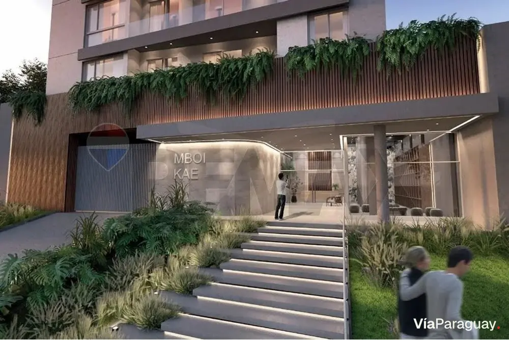 Studio apartment for sale in Edificio Paseo Mboi Ka´e