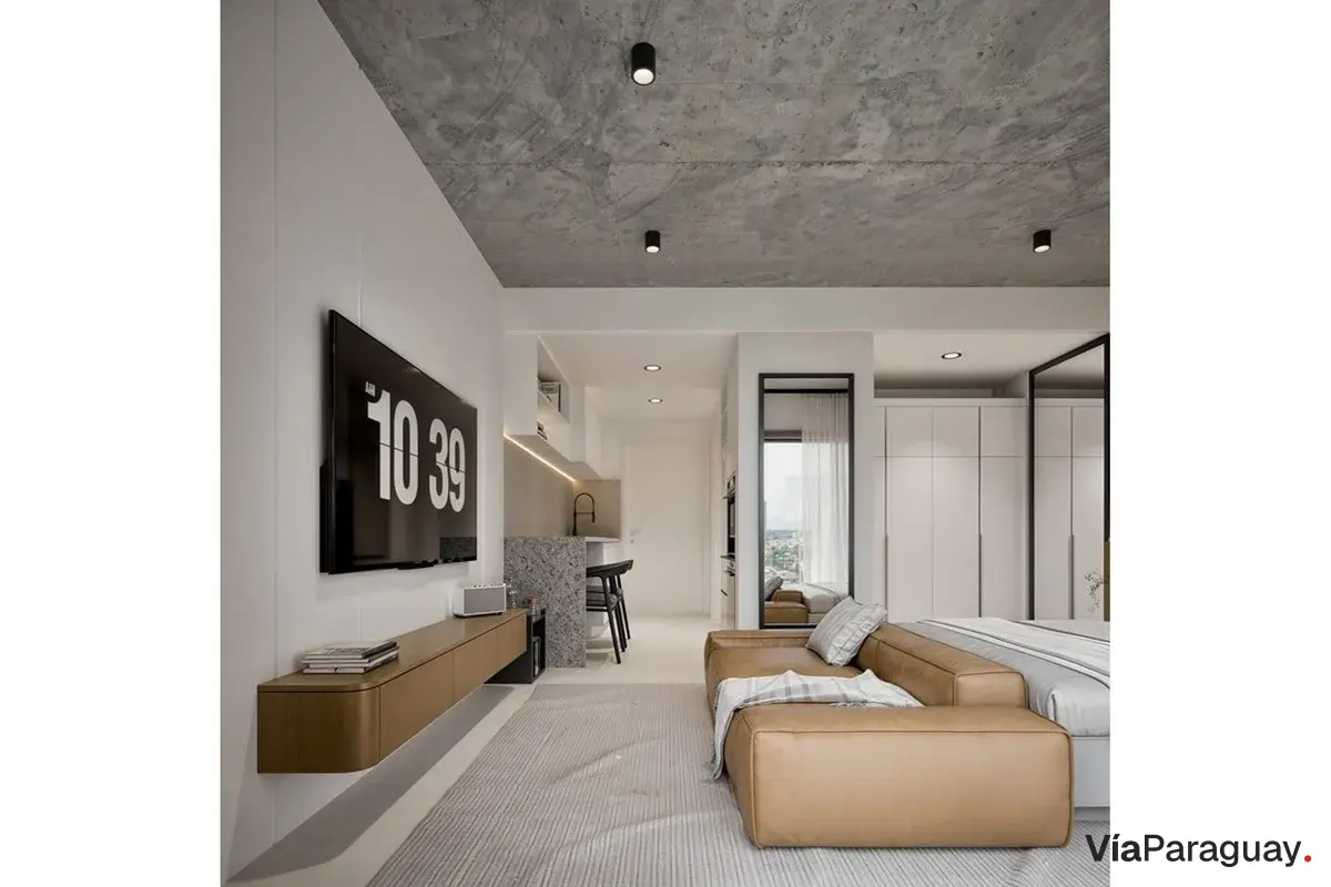 Apartamento studio à venda em Urban Cumbres, Luque