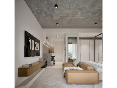 Apartamento studio à venda em Urban Cumbres, Luque